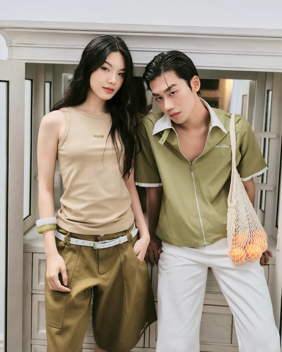 Trang phục NOAM khi ra ngoài