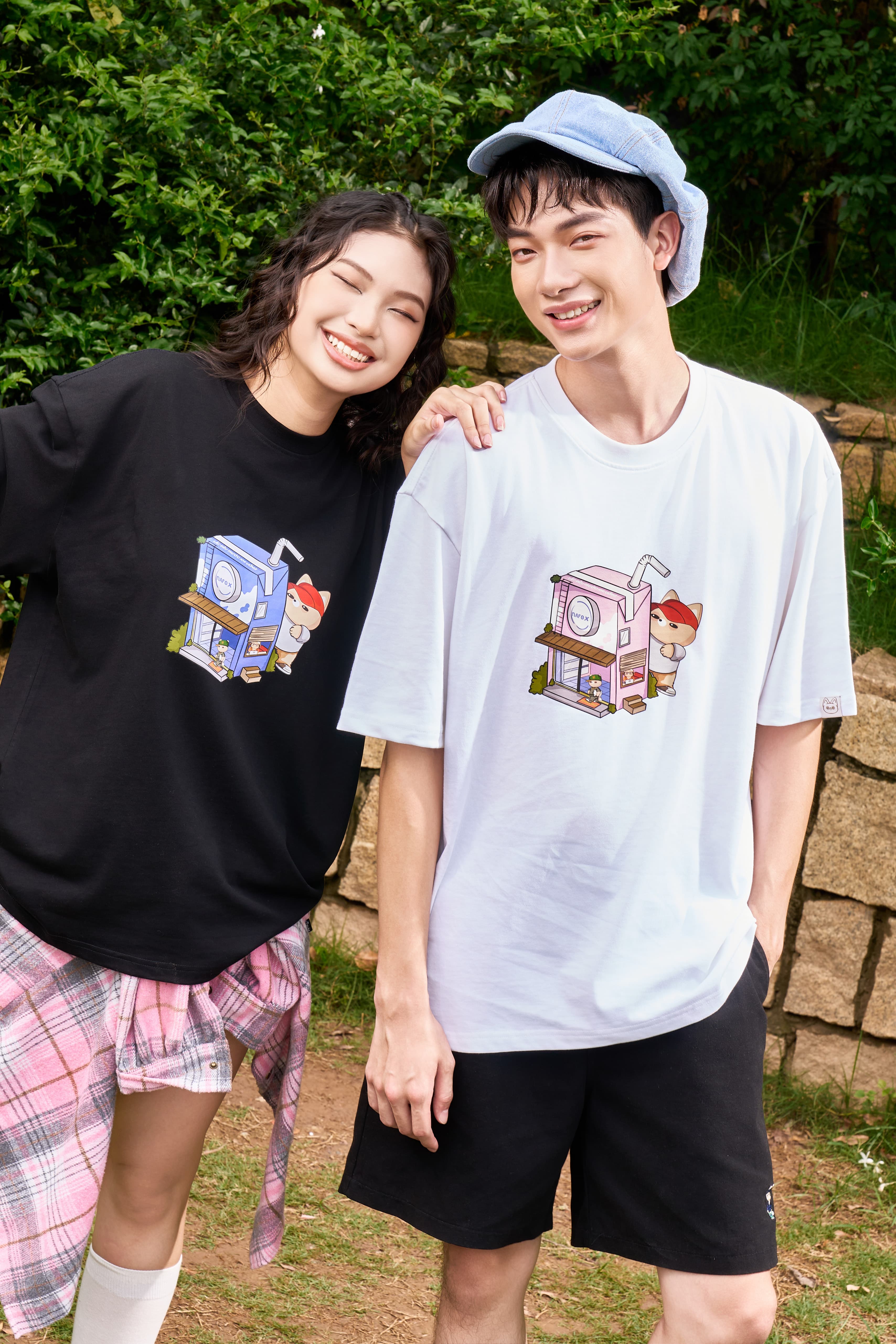 NOAM Milky T-Shirt